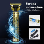 Portable Beard Electric Shaver Compact Travel Razor
