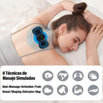 Mini Masajeador Cervical Portátil 3x2 Oferta Relajante