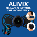 Mini Masajeador Cervical Portátil 3x2 Oferta Relajante