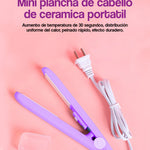 Mini Hair Straightener Portable Ceramic Styling Tool