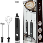 Electric Milk Frother Handheld Coffee Foam Maker Tool