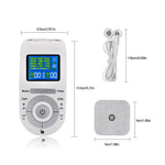 Electric TENS Muscle Stimulator EMS Digital Therapy Device