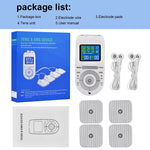 Electric TENS Muscle Stimulator EMS Digital Therapy Device