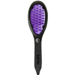 Hair Straightener Brush Ceramic Fast Heating Styling Tool
