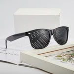 Pin Hole Glasses Eyesight Training Eyewear Plus Pro XL