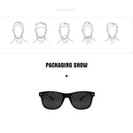 Pin Hole Glasses Eyesight Training Eyewear Plus Pro XL
