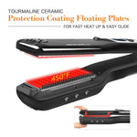 Steam Hair Straightener Ceramic Tourmaline Vapor Styling