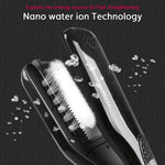 Steam Hair Straightener Ceramic Tourmaline Vapor Styling