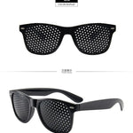 Pin Hole Glasses Eyesight Training Eyewear Plus Pro XL