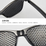 Pin Hole Glasses Eyesight Training Eyewear Plus Pro XL