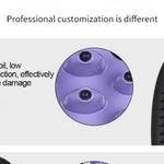 Hair Straightener Brush Ceramic Fast Heating Styling Tool