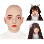 Realistic Silicone Full Face Mask for Cosplay & Transformation
