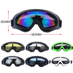 Outdoor Sport Face Mask & Goggles for Motorcycle & Snowboard