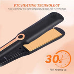 Hair Straightener Ceramic Flat Iron Wide Plate Pro Plus