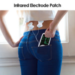 Electric TENS Muscle Stimulator EMS Digital Therapy Device