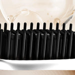 Small Hair Straightener Comb Less Frizz Smooth Styling Tool