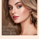 V Face Contour Makeup 2 Color Liquid Face Shaping