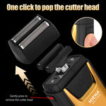Electric Shaver for Men Beard Trimmer Barber