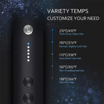 Hair Straightener Quick Heated Electric Hot Comb Brush Tool