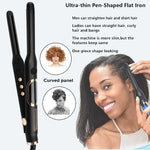 Hair Straightener Curler 480F Keratin Flat Iron Pro Max