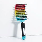 Detangling Hair Brush Bristle & Nylon Wet Massage Comb