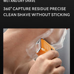 Electric Shaver for Men Mini Rechargeable Double Head Razor