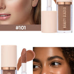 V-Face Contour Makeup 2 Color Liquid Waterproof Matte