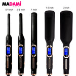 Hair Straightener Curler 480F Keratin Flat Iron Pro Max