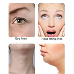 Radio Frequency Facial Lifting Device EMS Neck Massager