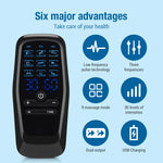 Electric TENS Muscle Stimulator EMS Digital Therapy Device