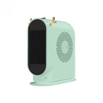 Desktop Electric Heater 500W Portable Thermostat Fan