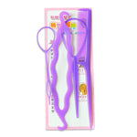 Magic Hair Styling Tools Set Braider Twist Bun Clips Women