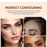 V-Face Contour Makeup 2 Color Liquid Waterproof Matte