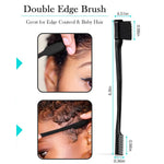 6-Piece Hair Tools Set Gel Spray Brush Comb Styling Kit