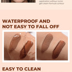 V-Face Contour Makeup 2 Color Liquid Waterproof Matte