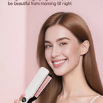 Hair Straightener Oil Coating Wide Plates Fast Heating Tool