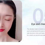 Electric Facial Microcurrent Beauty Device