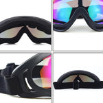 Outdoor Sport Face Mask & Goggles for Motorcycle & Snowboard