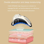 Radio Frequency Facial Lifting Device EMS Neck Massager