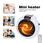 Electric PTC Ceramic Heater Portable Mini Desk Top Heat