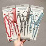 Magic Hair Styling Tools Set Braider Twist Bun Clips Women
