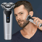Electric Shaver for Men 3 Blade Portable Home Use Razor