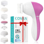 5-in-1 Facial Cleansing Brush Rotating Pore Cleaner Device