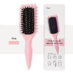 Salon Styling Curly Hair Styling Brush Curl Hair Brush  