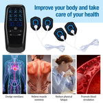Electric TENS Muscle Stimulator EMS Digital Therapy Device