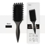 Salon Styling Curly Hair Styling Brush Curl Hair Brush  
