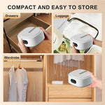 Portable Clothes Dryer with Remote Control Mini Secadora