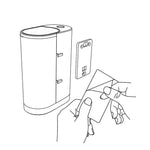 Automatic Mouthwash Dispenser Bathroom Induction Machine