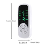 Electric TENS Muscle Stimulator EMS Digital Therapy Device
