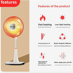 Portable Electric Patio Heater